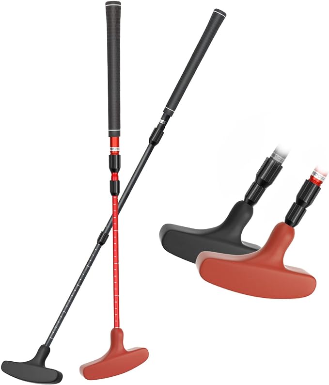 tovii golf putter 2 pack with adjustable aluminum alloy shaft for men women  tovii golf putter b0b1q31p9h