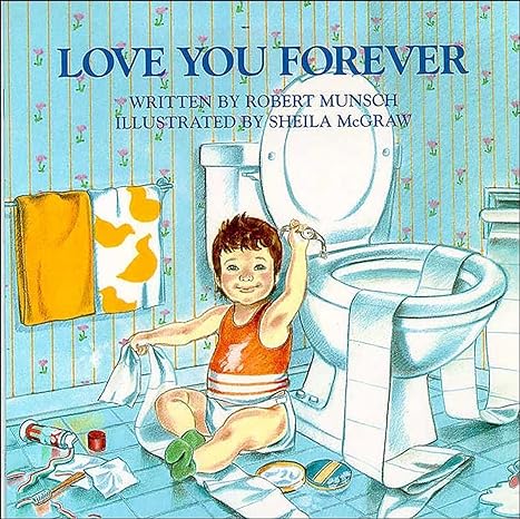 love you forever  robert munsch, sheila mcgraw 0920668372, 978-0920668375