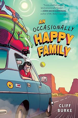an occasionally happy family  cliff burke 006328667x, 978-0063286672