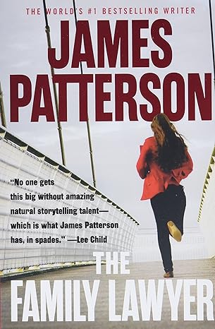 the family lawyer  james patterson 1538711338, 978-1538711330