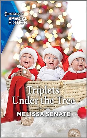 triplets under the tree  melissa senate 1335594337, 978-1335594334