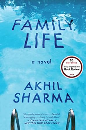 family life a novel  akhil sharma 0393350606, 978-0393350609