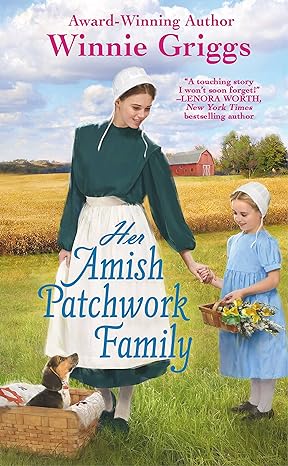her amish patchwork family  winnie griggs 1538735849, 978-1538735848