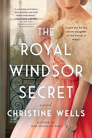the royal windsor secret a novel  christine wells 0063268248, 978-0063268241