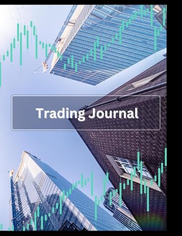 trading journal log book for forex equities commodities futures cryptos stocks 8 5 x 11 landscape format
