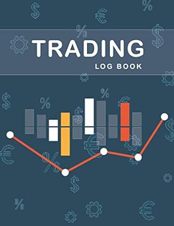 trading log book day trading notebook stock trader journal record trades watchlists 1st edition janet j.