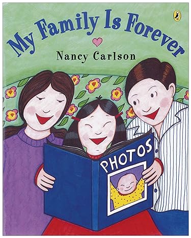 my family is forever  nancy carlson 0142405612, 978-0142405611