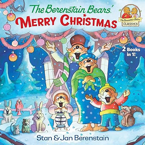 the berenstain bears merry christmas  stan berenstain 1984894315, 978-1984894311