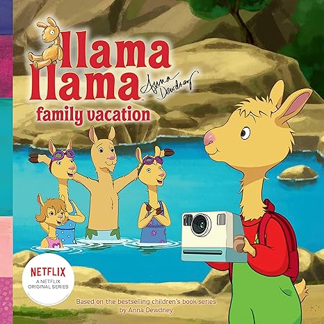llama llama family vacation  anna dewdney 0593097122, 978-0593097120