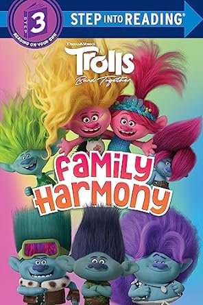 trolls band together family harmony  random house 0593702794, 978-0593702796