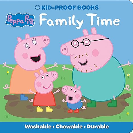 peppa pig family time  pi kids 1503766322, 978-1503766327