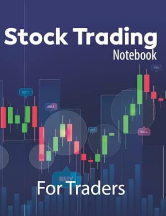 Stock Trading Notebook For Traders Forex Trading Log Book And Stock Trading Journal