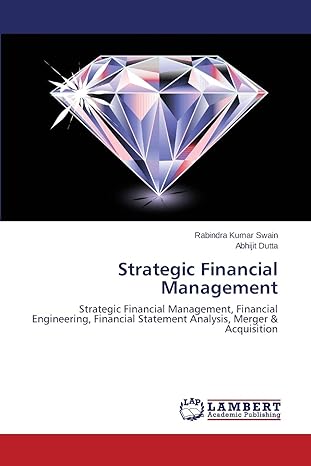 strategic financial management strategic financial management financial engineering financial statement