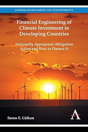 financial engineering of climate investment in developing countries nationally appropriate mitigation action