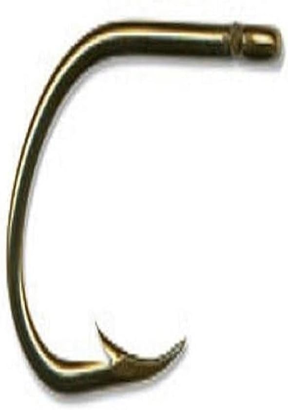 mustad o shaughnessy live bait size 1/0 pack of 8  ‎mustad b0084edd26