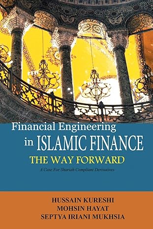 financial engineering in islamic finance the way forward a case for shariah compliant derivatives 1st edition