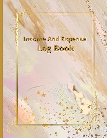 income and expense log book keep track of your income and expenses with this simple logbook for small