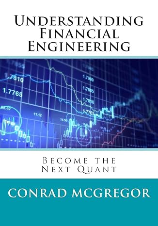 understanding financial engineering become the next quant 1st edition conrad mcgregor 1495318788,