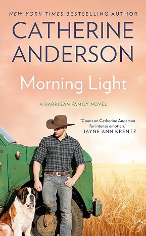 morning light a harrigan family novel  catherine anderson 0451222776, 978-0451222770