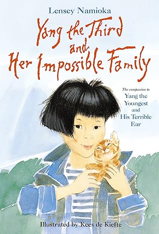 yang the third and her impossible family  lensey namioka 0440412315, 978-0440412311