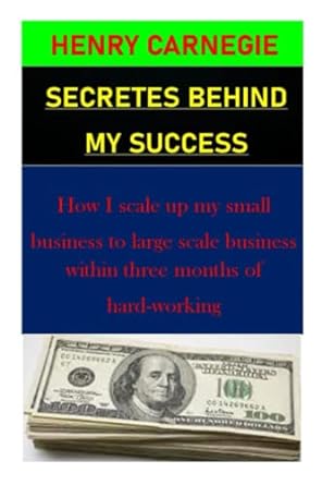 secretes behind my success how i scale up my small business to large scale business within three months of