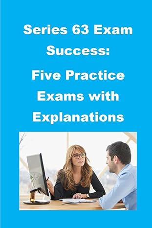 series 63 exam success five practice exams with explanations 1st edition philip martin mccaulay 979-8867198725