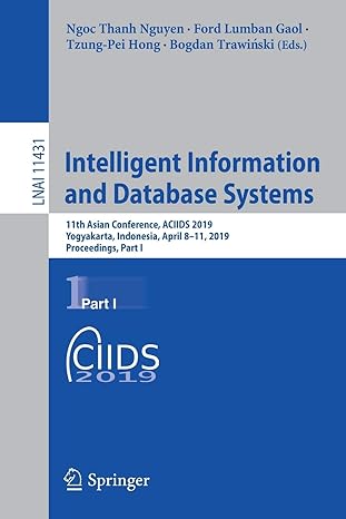 intelligent information and database systems 11th asian conference aciids 2019 yogyakarta indonesia april 