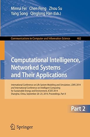 computational intelligence networked systems and their applications international conference on life system