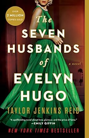 the seven husbands of evelyn hugo a novel  taylor jenkins reid 1501161938, 978-1501161933
