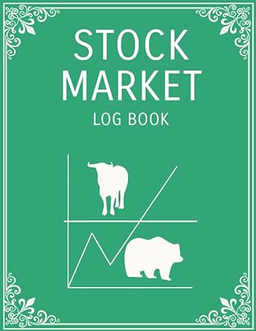 stock market log book daily stock trading log and investment journal for beginners and professional traders