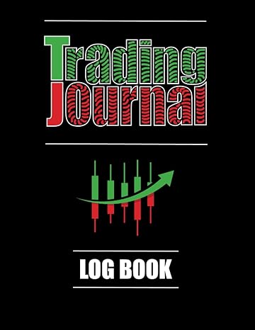 trading journal log book stock crypto daily planner for traders 8 5x11 desk size 1st edition grzegorz