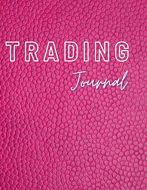trading journal pink traders journal log book 1st edition calypso noir b0cjky89zl