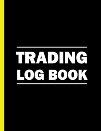 trading log book journal trading log and strategy planner log book for stocks forex options crypto and