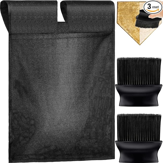 ‎fabbay 3 pieces umpire gear set include 2 pieces umpire brush baseball home  ‎fabbay b0b8ddlk4t