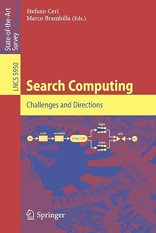 search computing challenges and directions 1st edition stefano ceri ,marco brambilla 3642123090,