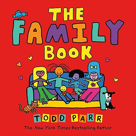 the family book  todd parr 0316070408, 978-0316070409