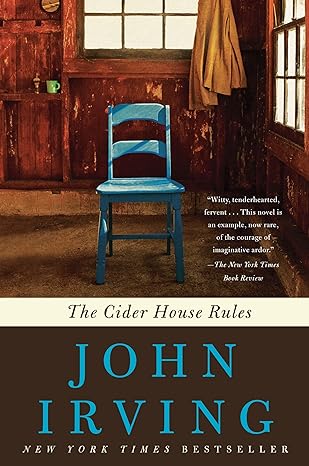 the cider house rules  john irving 0345417941, 978-0345417947