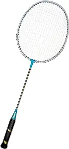 cannon sports badminton aluminum/steel racket for intermediate players with leather grip 26 inches  ‎cannon