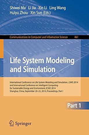 life system modeling and simulation international conference on life system modeling and simulation lsms 2014