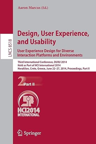 design user experience and usability user experience design for diverse interaction platforms and