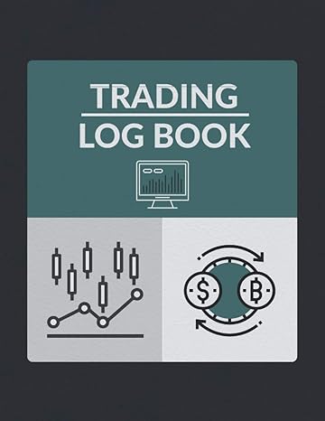 trading log book plan your trade investing strategy record stocks options crypto and forex 1st edition kcs