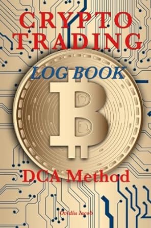 crypto trading log book dca logbook dollar cost averaging stock trading journal investing journal trade