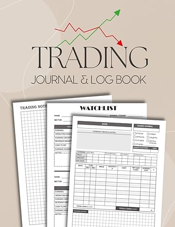 trading journal and log book track your trades analyze your strategies and make informed decisions with ease