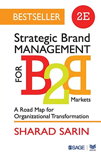 strategic brand management for b2b markets a road map for organizational transformation 2nd edition sharad