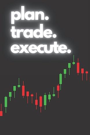 plan trade execute portable stock trading journal and day trading log book 6x9in 180 pages trading plan