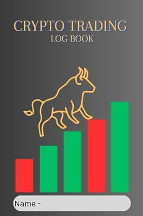 crypto trading log book scalping day trading swing trading and option trading record up to 400 trades 1st