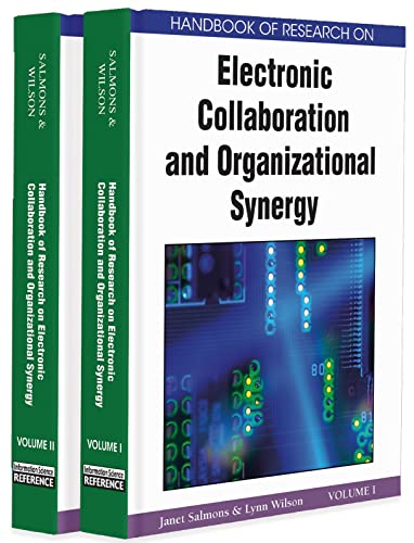 handbook of research on electronic collaboration and organizational synergy volume 1 1st edition janet