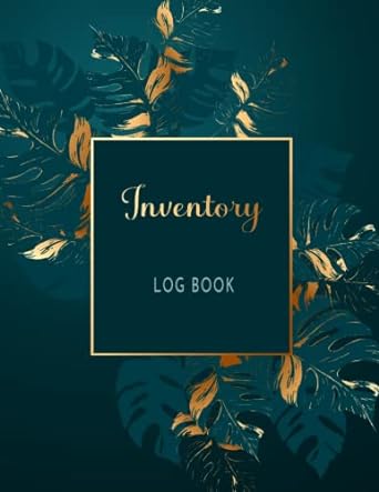 inventory log book simple inventory log book used to organize the inventory items and stock levels for small