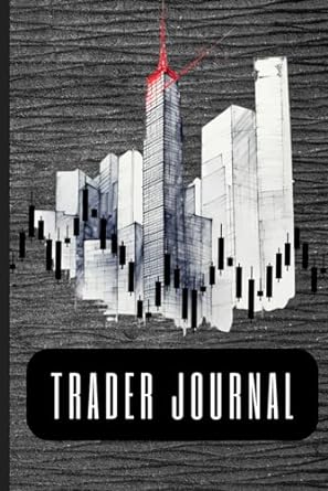 trader journal trading log book ideal for traders create a daily checklist perfect for analyze the stock