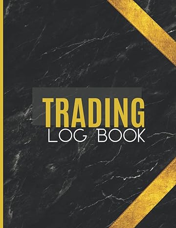 trading log book record up to 1360 trades trade planner forex stock futures options crypto trade strategy
